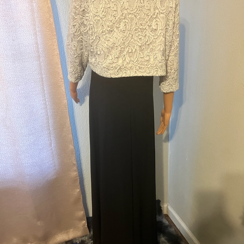 Elegant Black Maxi Skirt